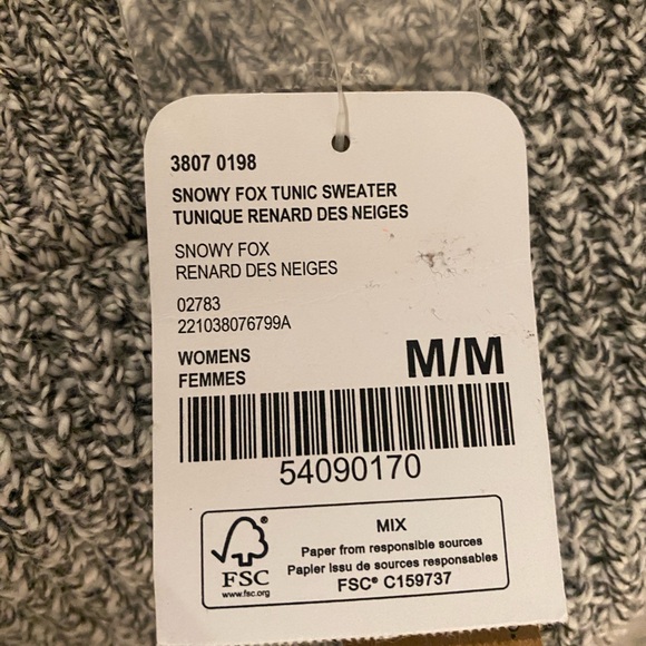 NWT Roots Sweater - Picture 5 of 5